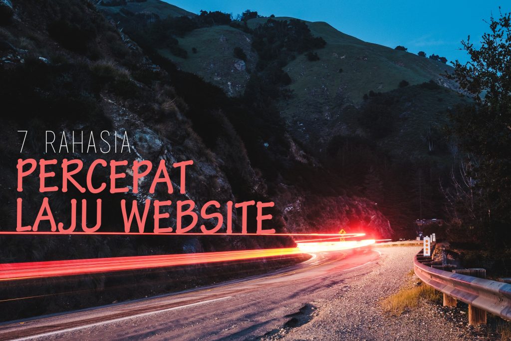 percepat laju website