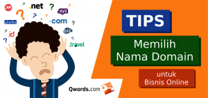 Tips Memilih Nama Domain untuk Bisnis