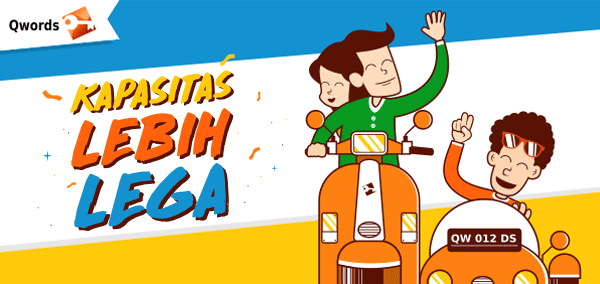 kapasitas lebih lega