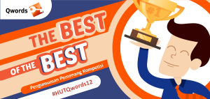Pengumuman Pemenang Kompetisi HUT Qwords 12