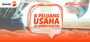 6 Peluang Usaha di Dunia Digital