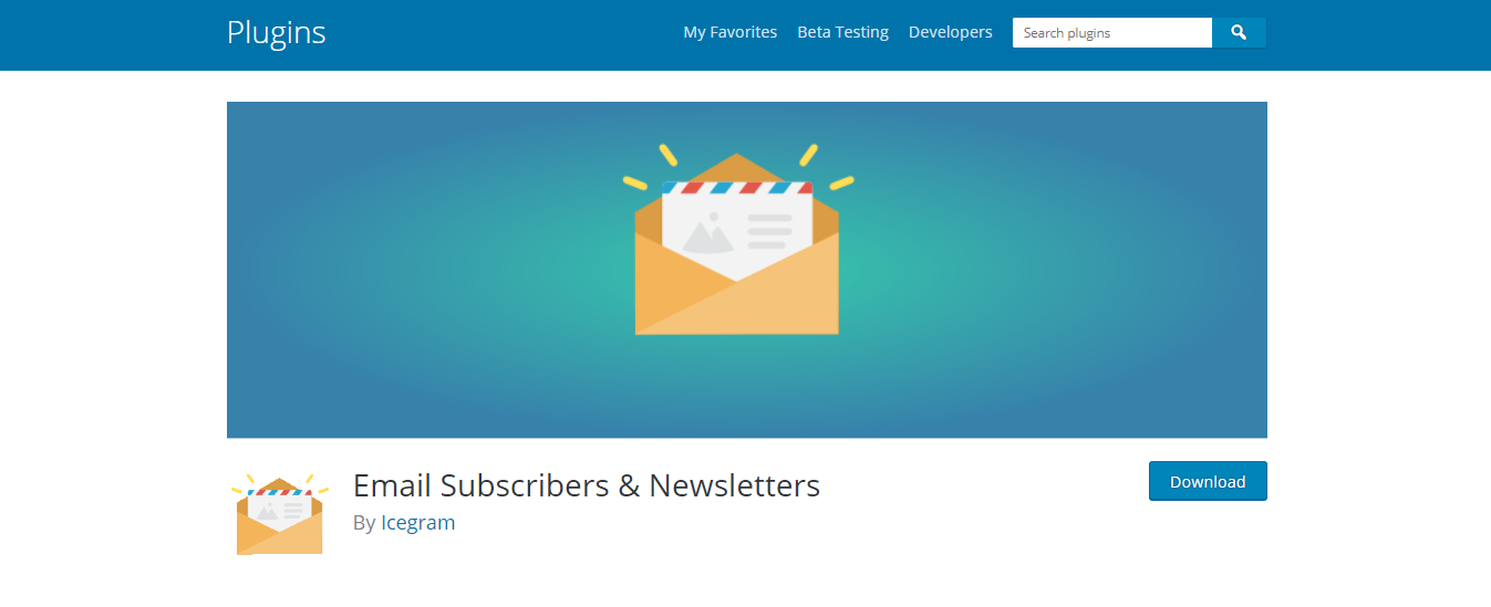 Email Subscriber & Newsletter