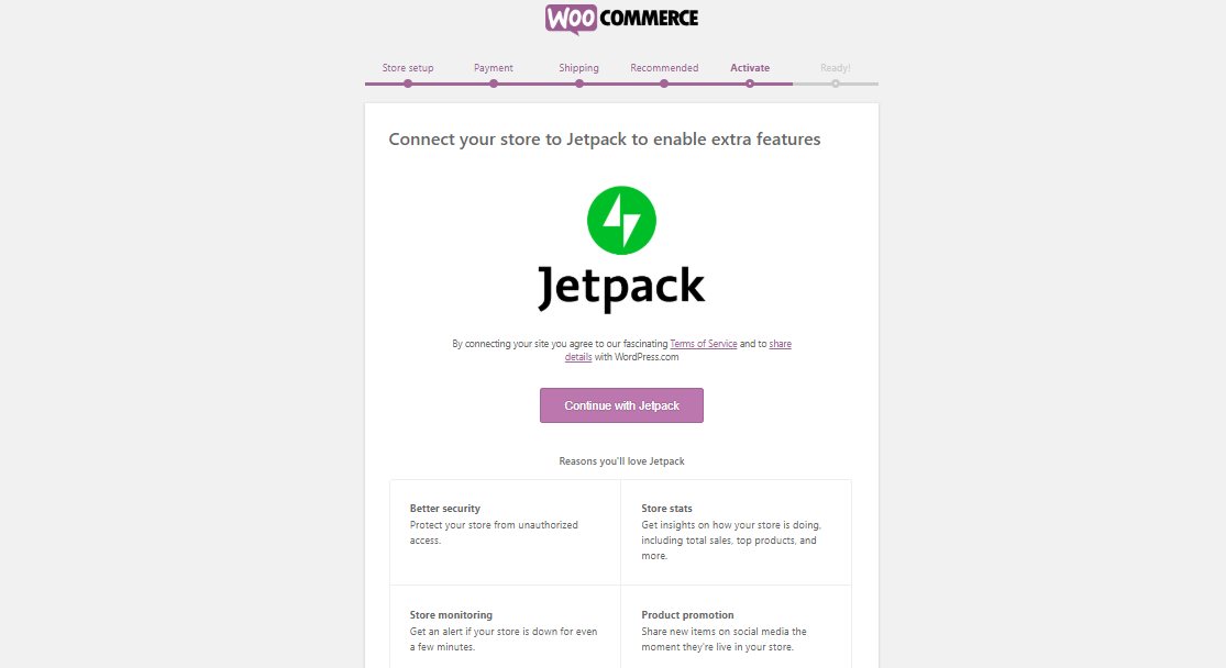 Install Plugin JetPack