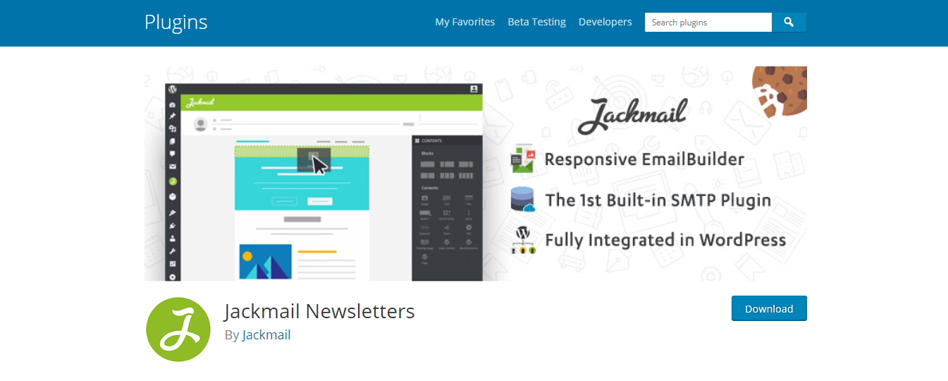 Jackmail Newsletter