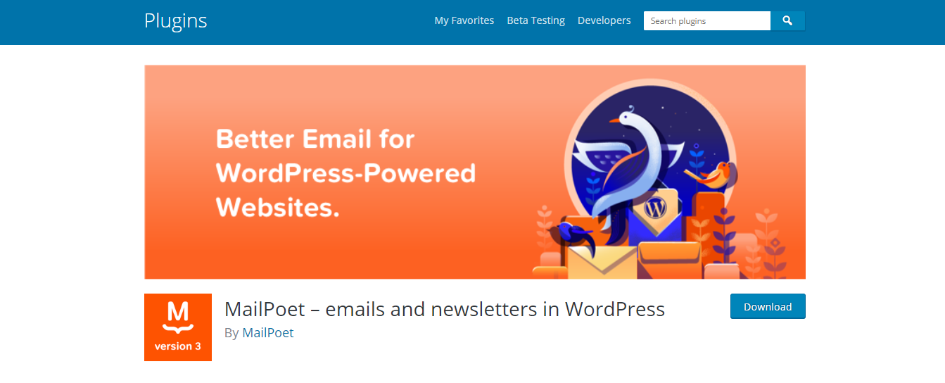 MailPoet – Email & Newsletter