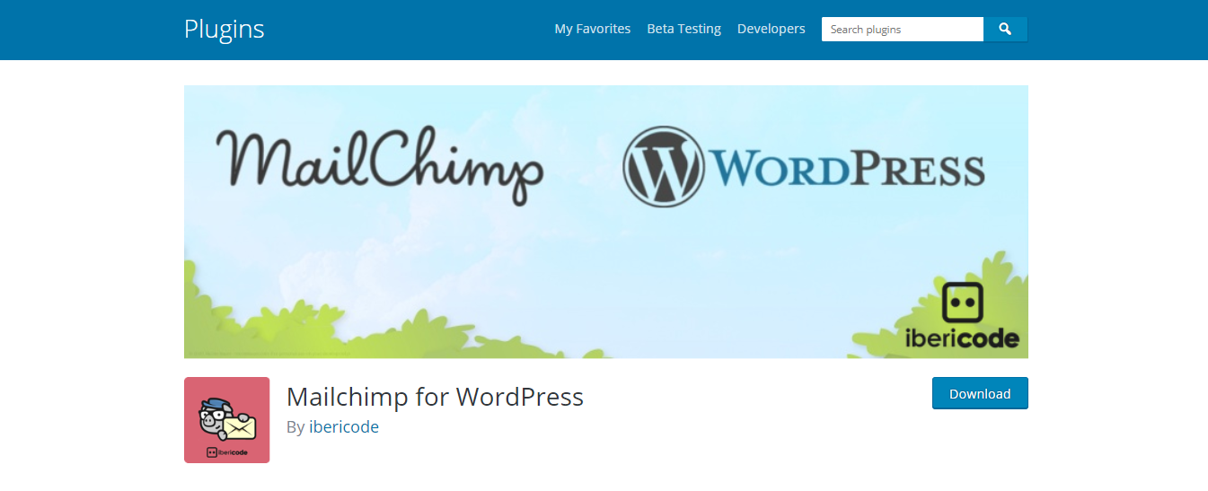 Mailchimp for WordPress