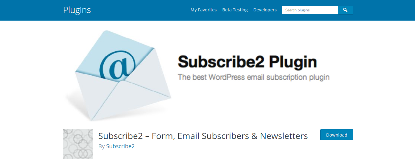 Subscribe 2 – Form, Email Subscriber & Newsletter