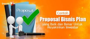 Contoh Proposal Bisnis Plan yang Baik & Benar