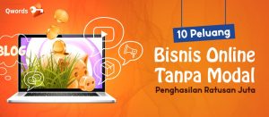 10 Peluang Bisnis Online Tanpa Modal Penghasilan Ratusan Juta