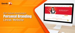 Kiat Sukses Membangun Personal Branding Lewat Website