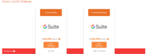Harga Paket Google Suit Qwords