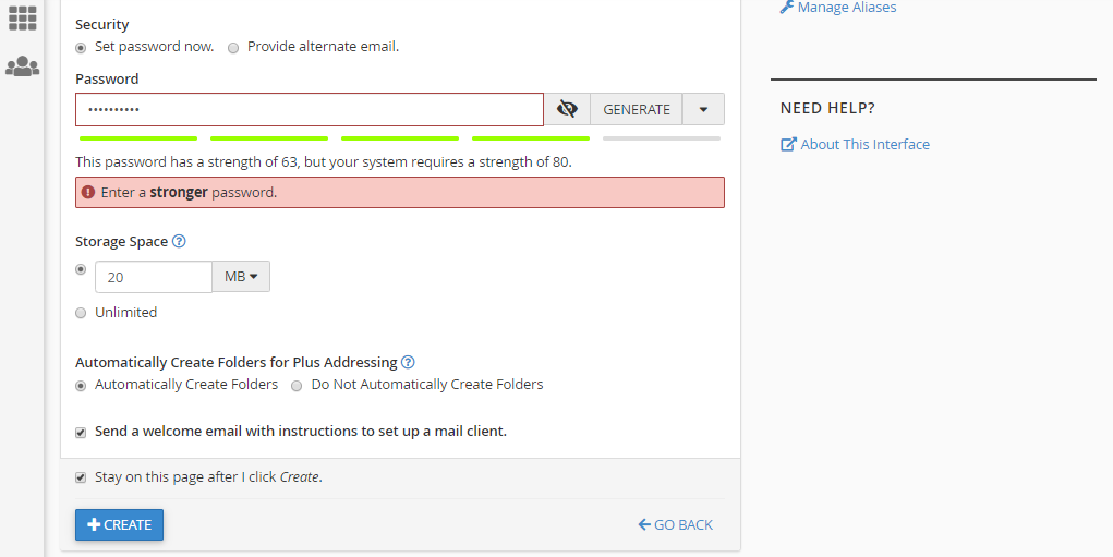 Create Email Bisnis Dengan Nama Domain