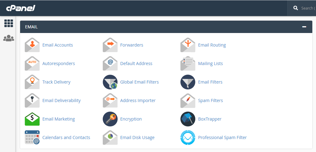 Membuat Email Account Lewat cPanel