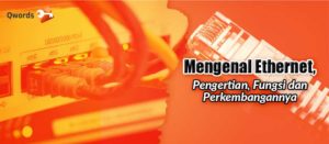 Mengenal Ethernet, Pengertian, Fungsi & Sejarahnya