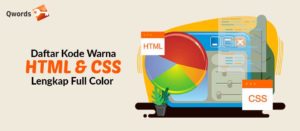 Daftar Kode Warna HTML & CSS Lengkap Full Color