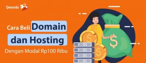 Cara Beli Domain dan Hosting Murah Modal 100 Ribu