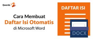 Cara Membuat Daftar Isi Otomatis di Microsoft Word
