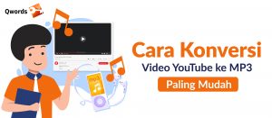 Cara Konversi Video YouTube ke MP3 Paling Mudah