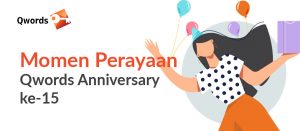 Ulang Tahun Ke-15, Qwords Siap Mendukung Bisnis di Tengah Pandemi