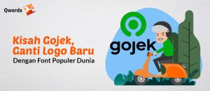 Kisah Gojek, Ganti Logo Baru dengan Font Populer Dunia
