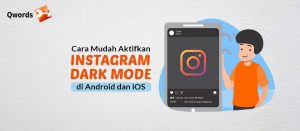 Cara Mudah Aktifkan Instagram Dark Mode di Android dan iOS
