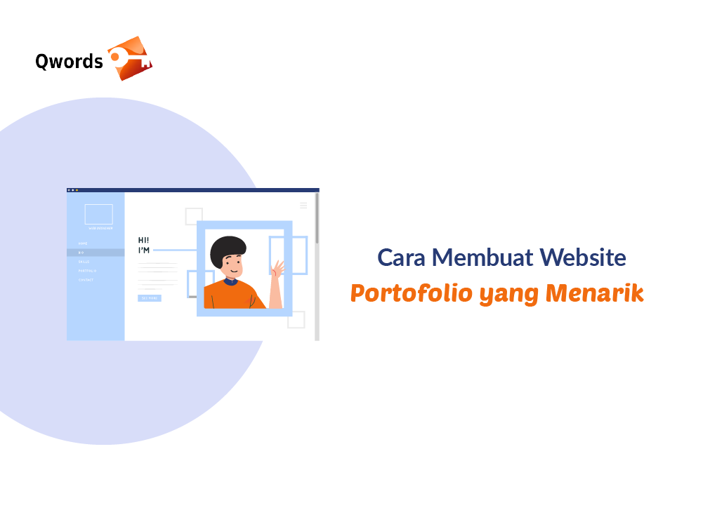 Cara Membuat Website Portofolio yang Menarik