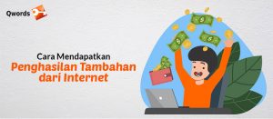Cara Mendapatkan Penghasilan Tambahan dari Internet