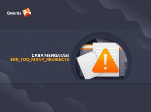 Cara Mengatasi Error Err_Too_Many_Redirects