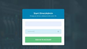 Login DirectAdmin