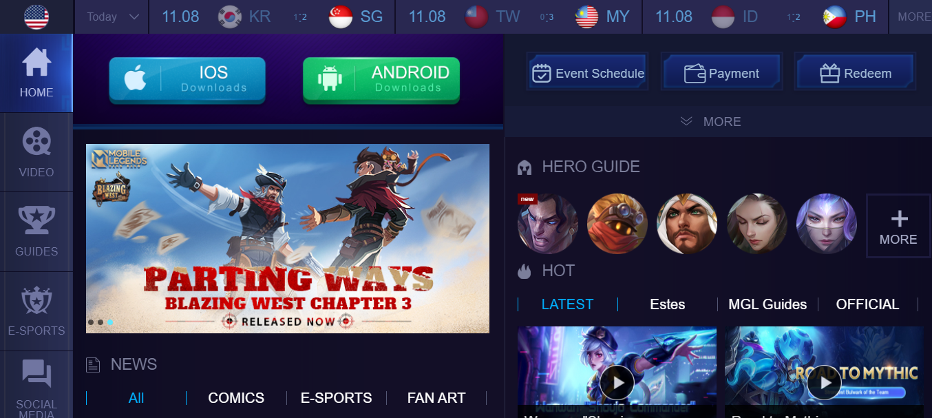Mobile Legends - Bang Bang