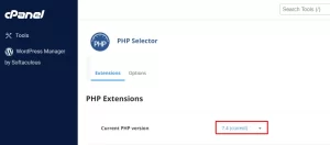 PHP Selector