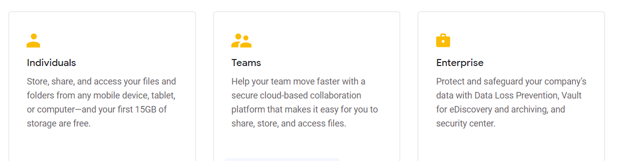 Fungsi Google Drive
