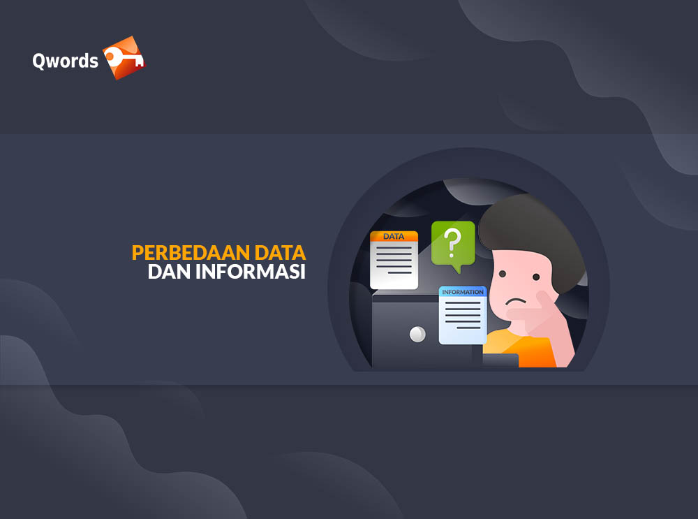 Perbedaan Data dan Informasi
