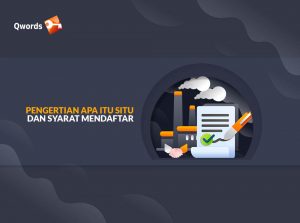 Pengertian Apa Itu SITU & Syarat Mendaftarnya