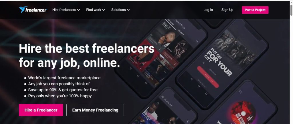 Contoh Desain Header Website Keren di Tahun 2026