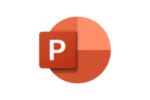 Microsoft Powerpoint logo