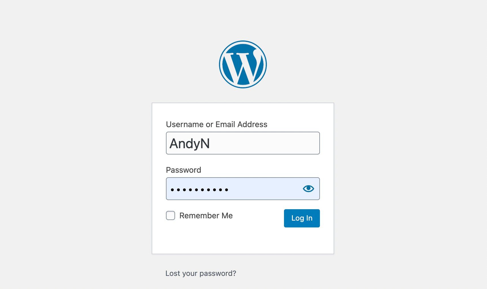 login dashboard admin