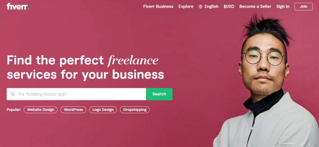 website fiverr
