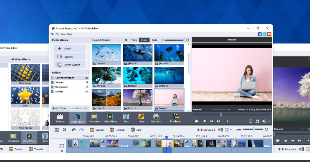 AVS Video Editor