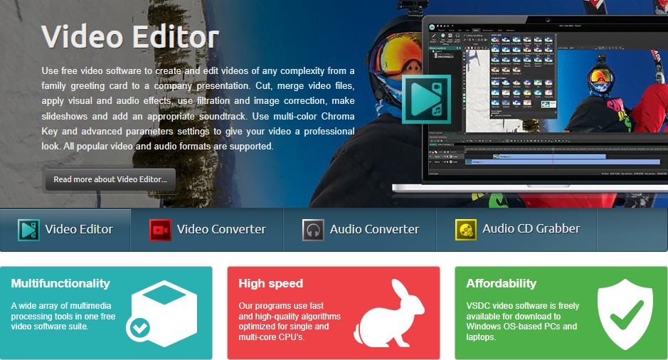 VSDC Free Video Editor