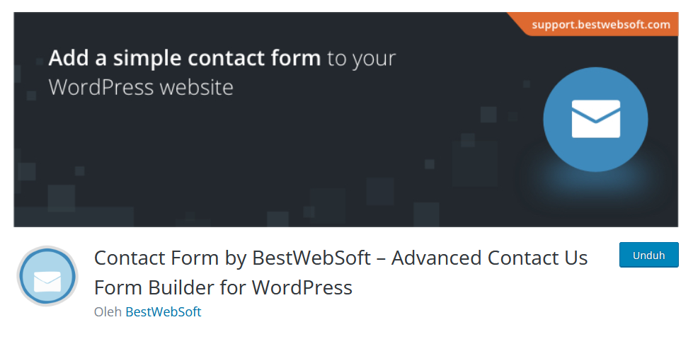 contact form