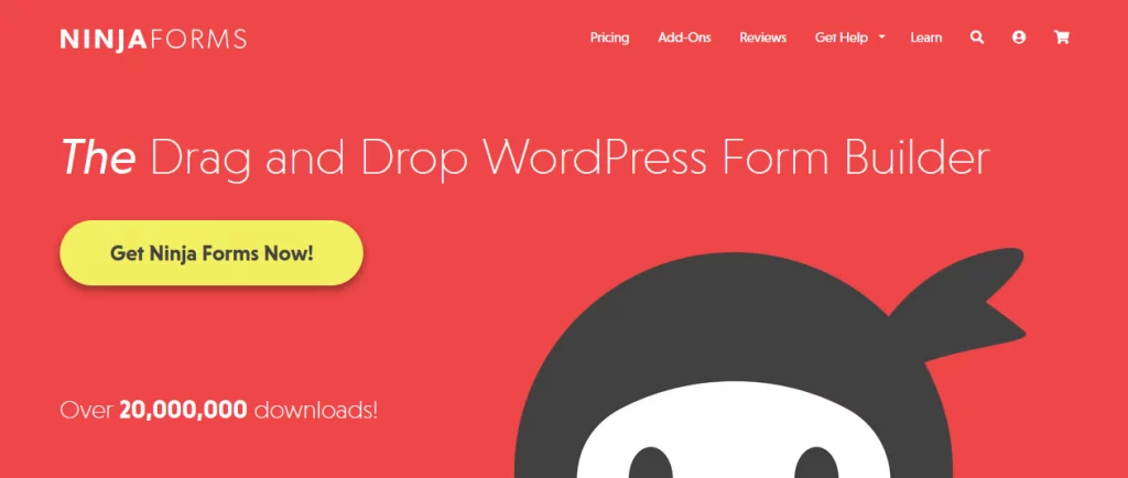 ninja form contact wordpress
