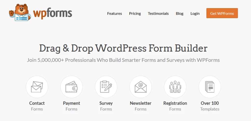 wp form contact form wordpress terbaik