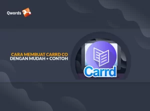 Cara Membuat Carrd Co dengan Mudah + Contoh