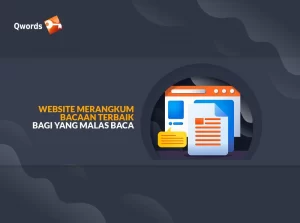 Website Merangkum Bacaan Terbaik Bagi yang Malas Baca