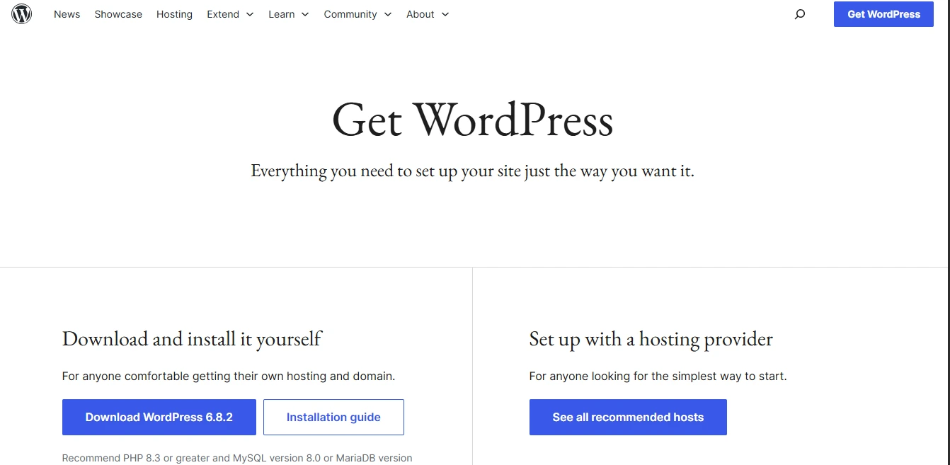 Melakukan Instalasi WordPress