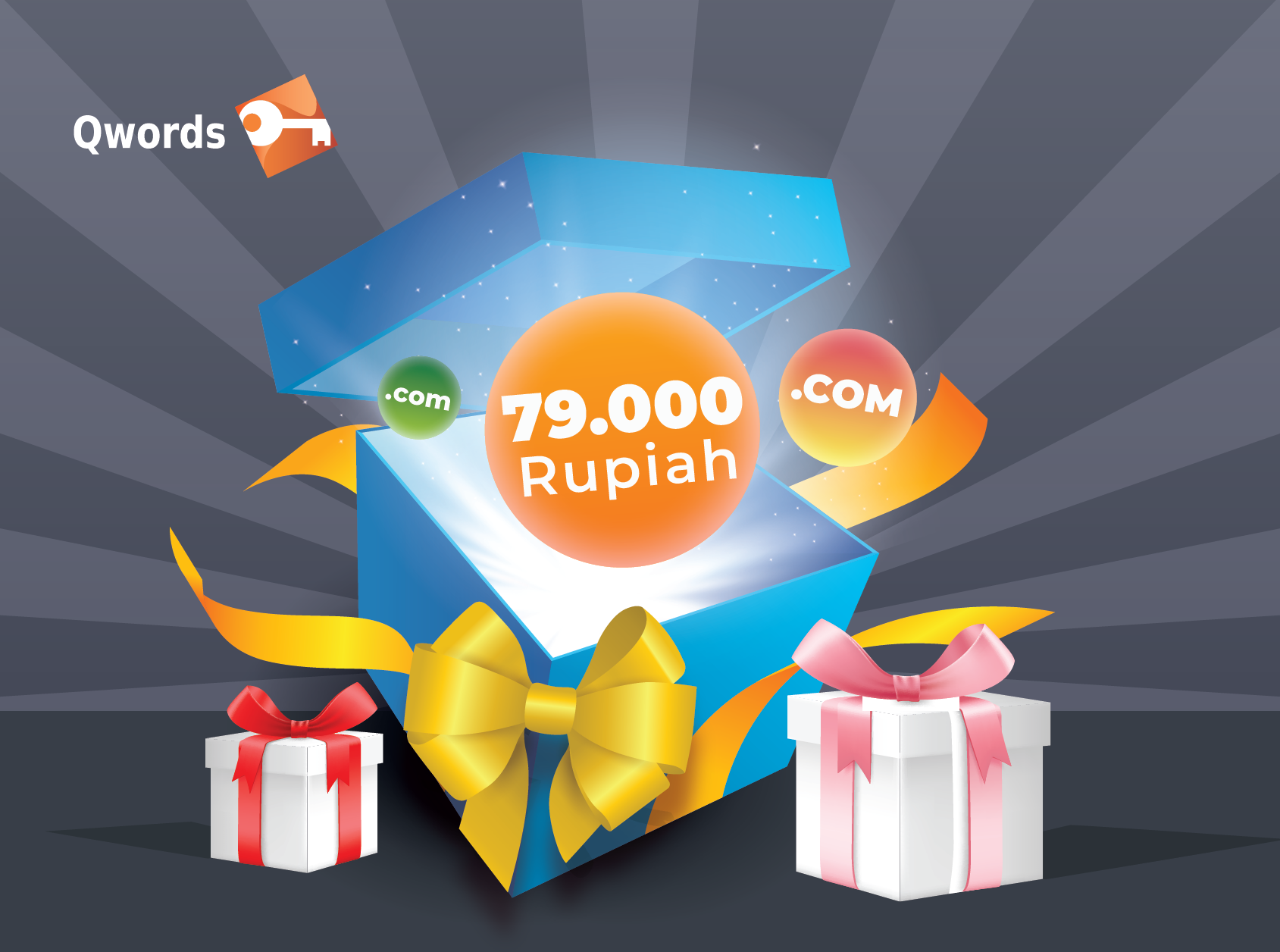 Promo Domain COM 79.000