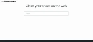Generate Lean Domain Search bisa menampilkan ratusan ide nama domain berbasis keyword dengan ekstensi .com yang masih tersedia.