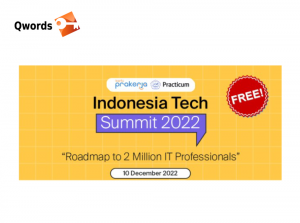 Ramai Pengunjung! Jobfair K-LINK 2022 Indonesia Tech Summit