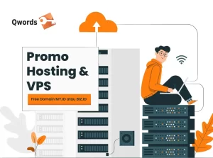 Promo Hosting dan VPS Gratis Domain di Qwords